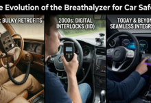 The Evolution of the Breathalyzer for Car Safety