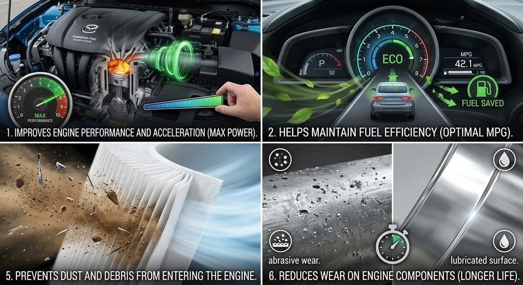 how to change car air filter
