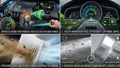 how to change car air filter