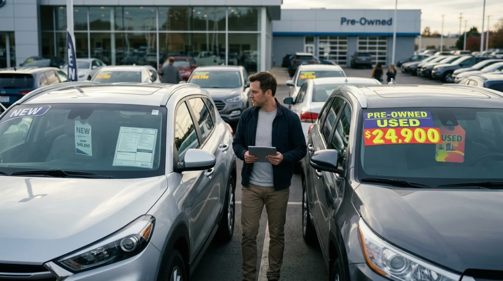 Get a New or Used Car