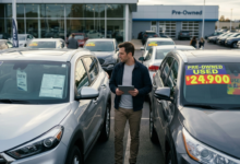 Get a New or Used Car