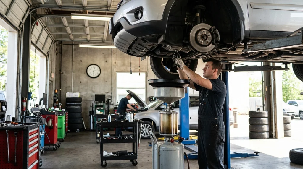 How Long Does an Oil Change Take Your Quick Guide to Regular Oil Changes