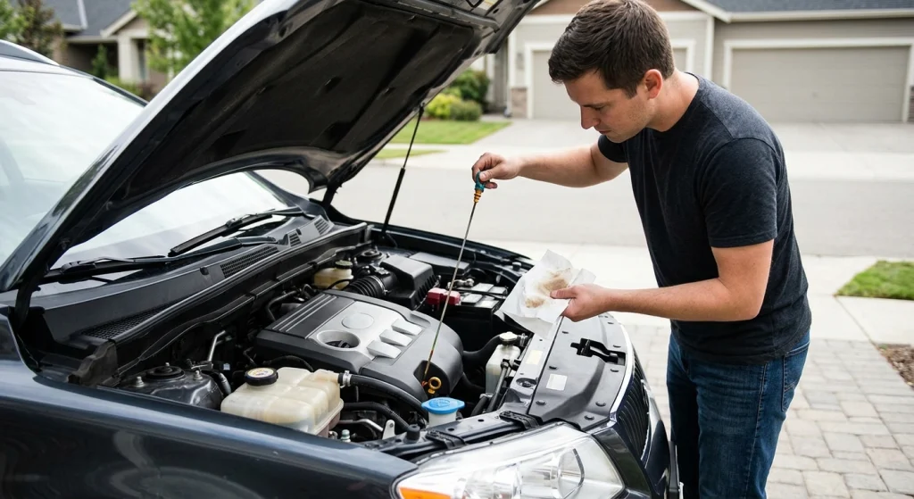 How to Check Car Fluids Quickly