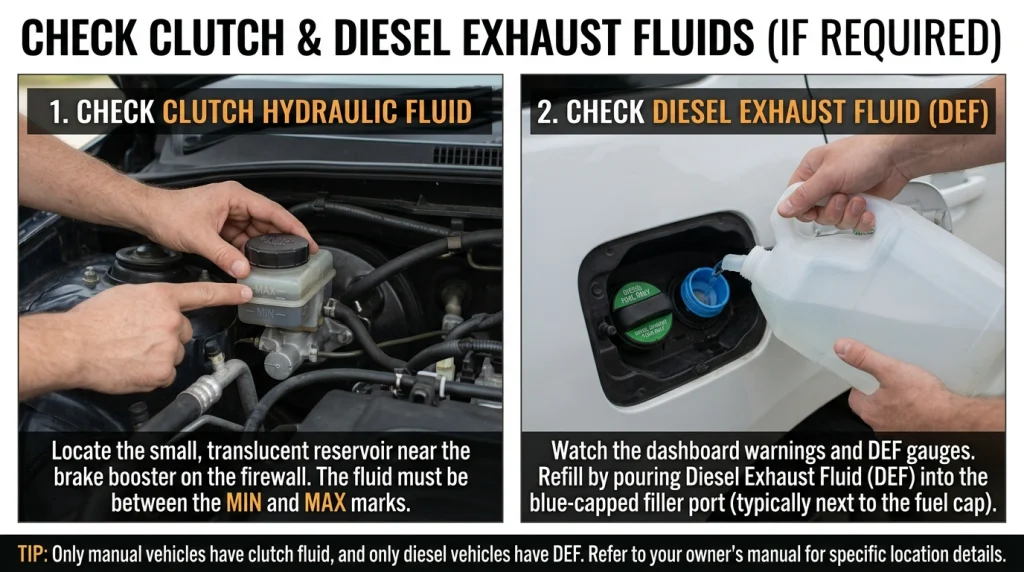How to Check Car Fluids Quicklyy