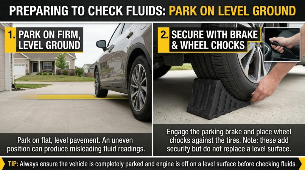 How to Check Car Fluids Quickly