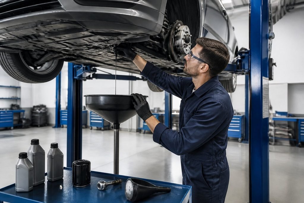 Oil Change 