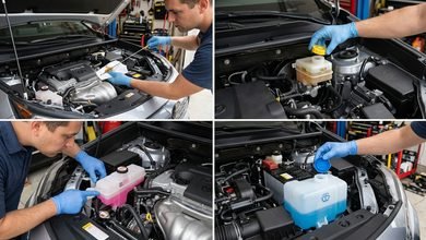 how to check car fluids