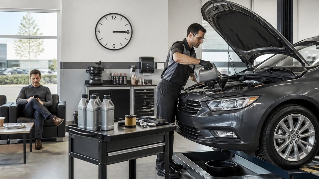 oil change